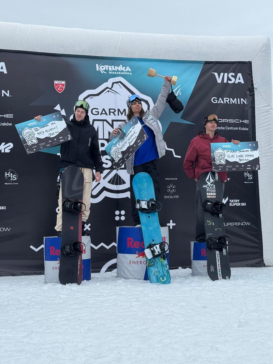 Snowboard lifestyle frame